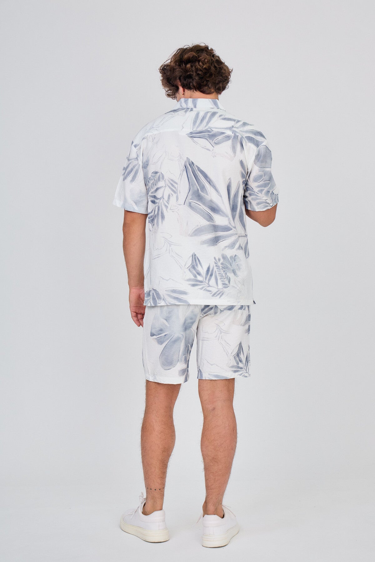 Ensemble Bleu Clair Fluide