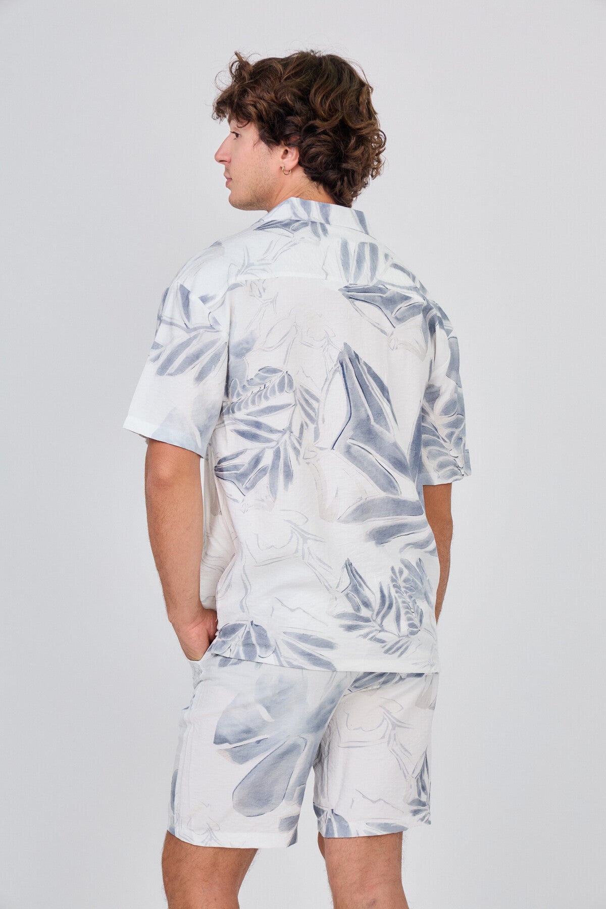 Ensemble Bleu Clair Fluide