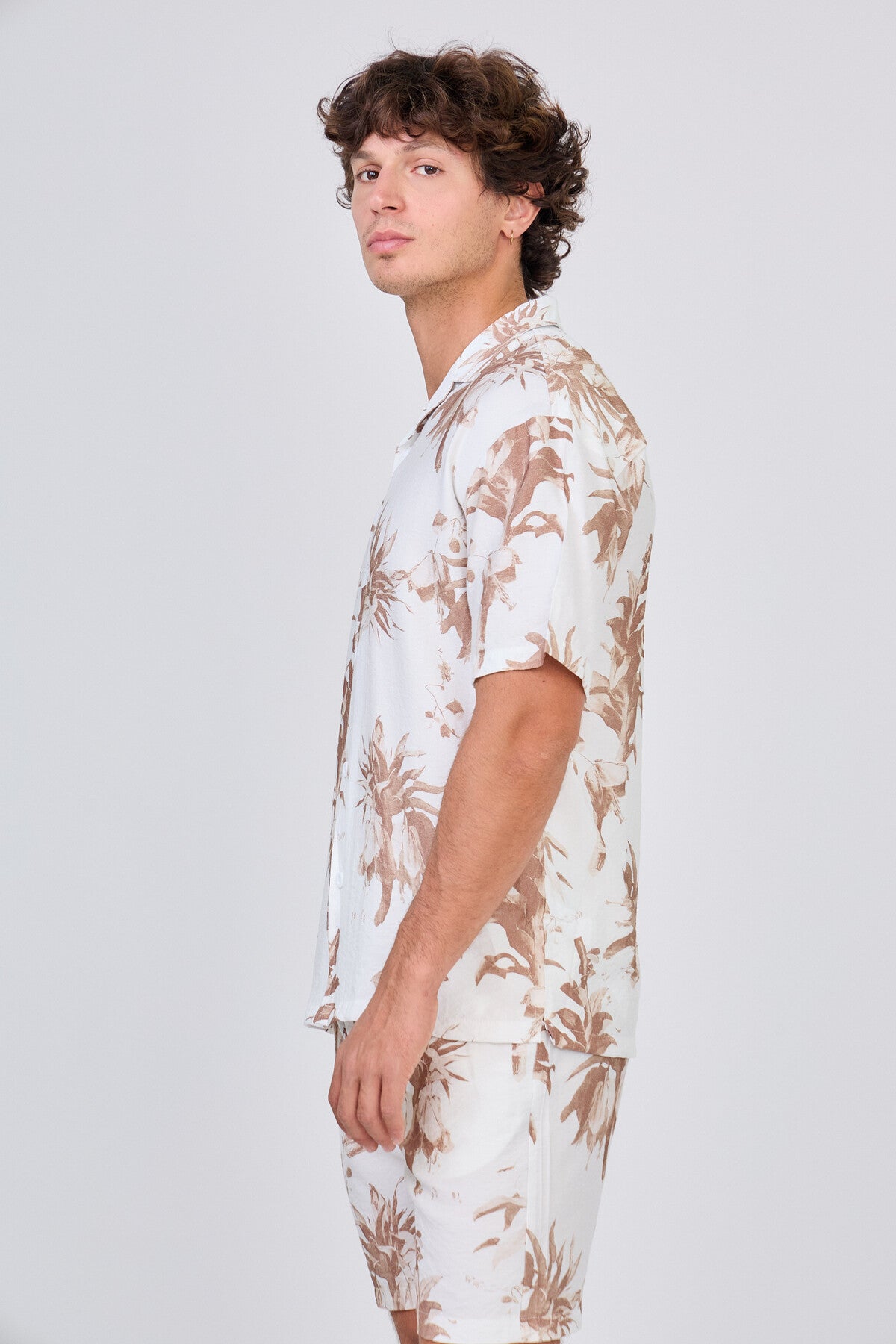 Ensemble Marron Clair Fluide