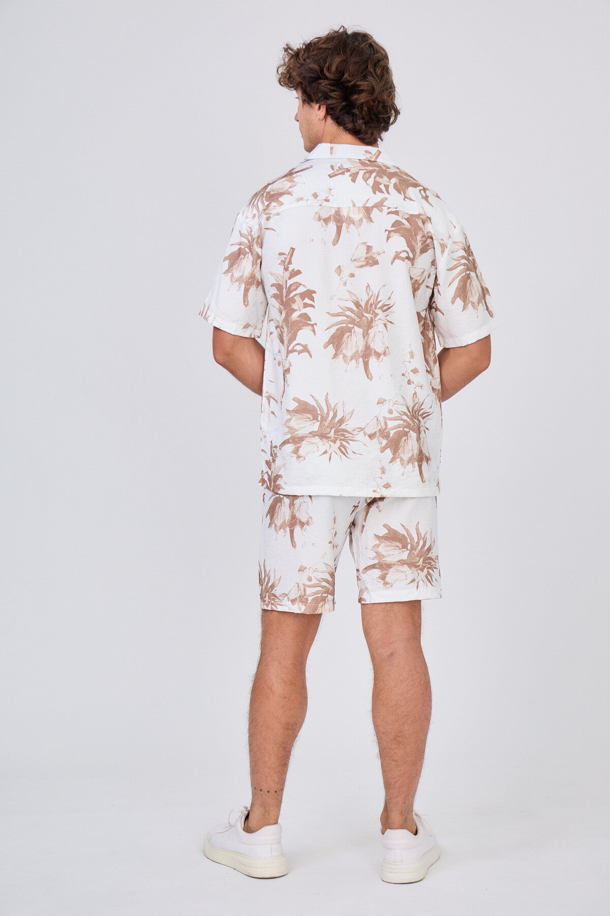 Ensemble Marron Clair Fluide