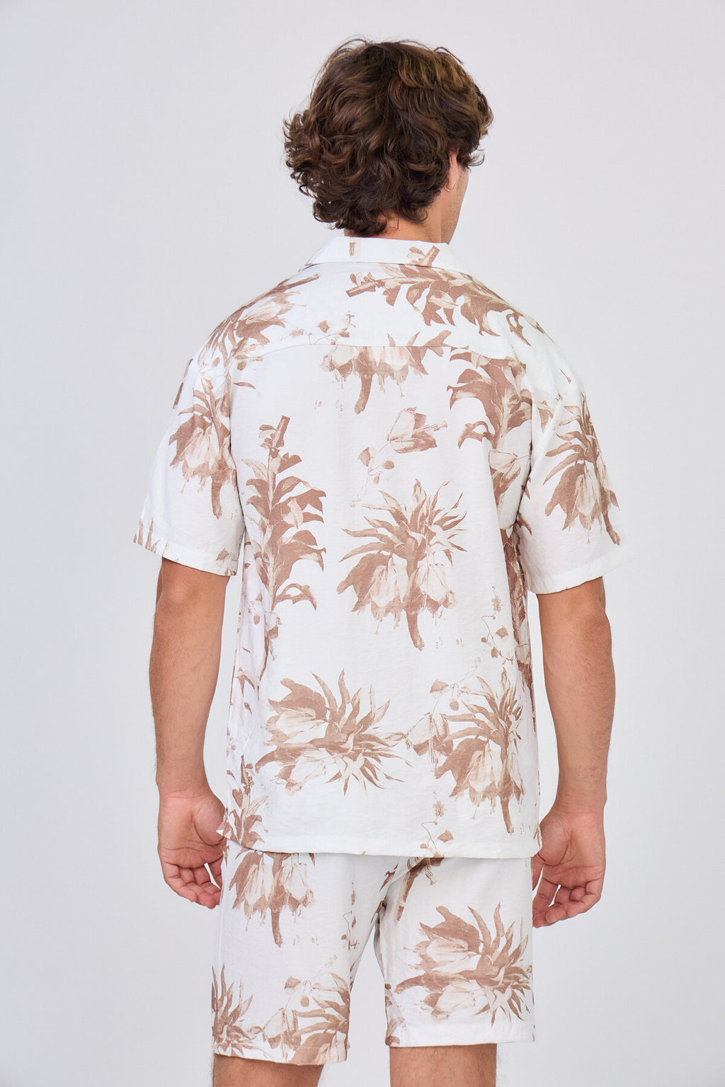 Ensemble Marron Clair Fluide