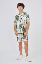 Khaki Fluid Set