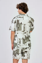Khaki Fluid Set
