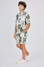 Khaki Fluid Set