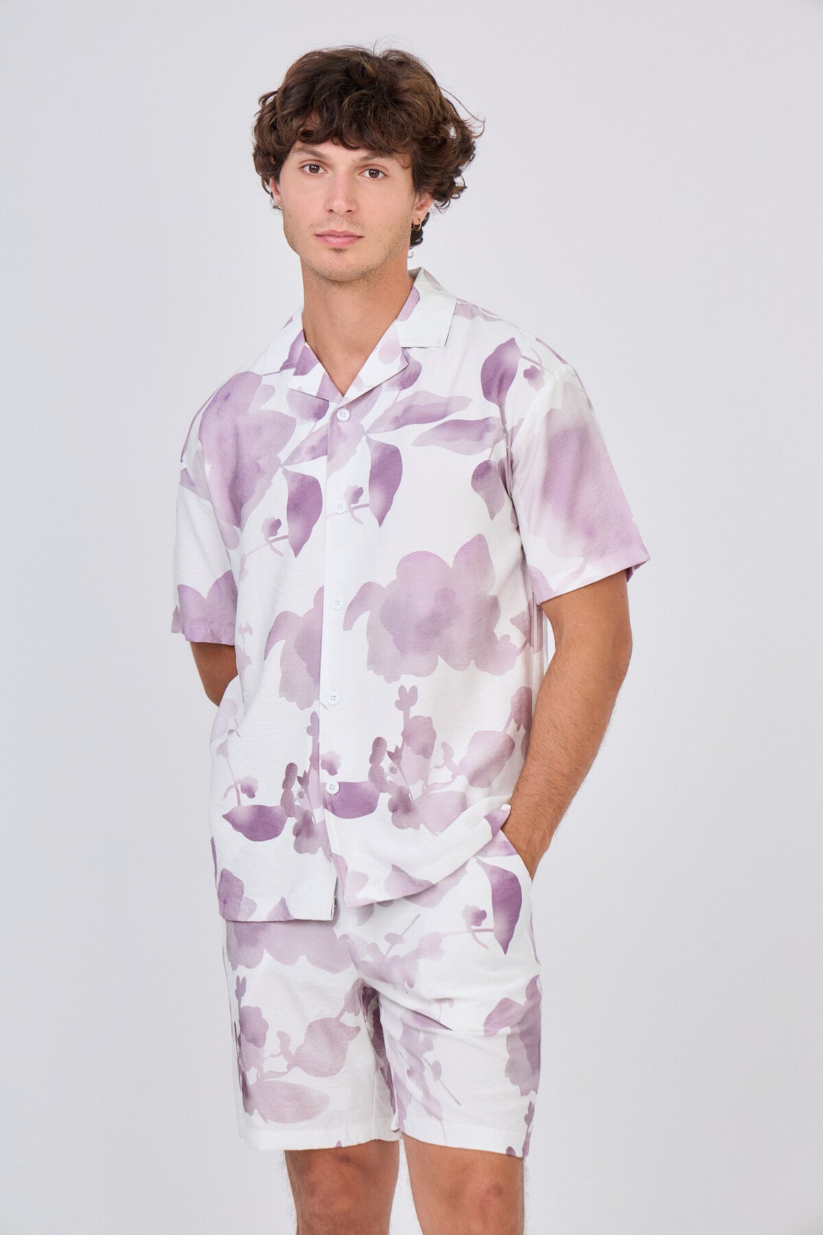 Ensemble Fluide Lilas