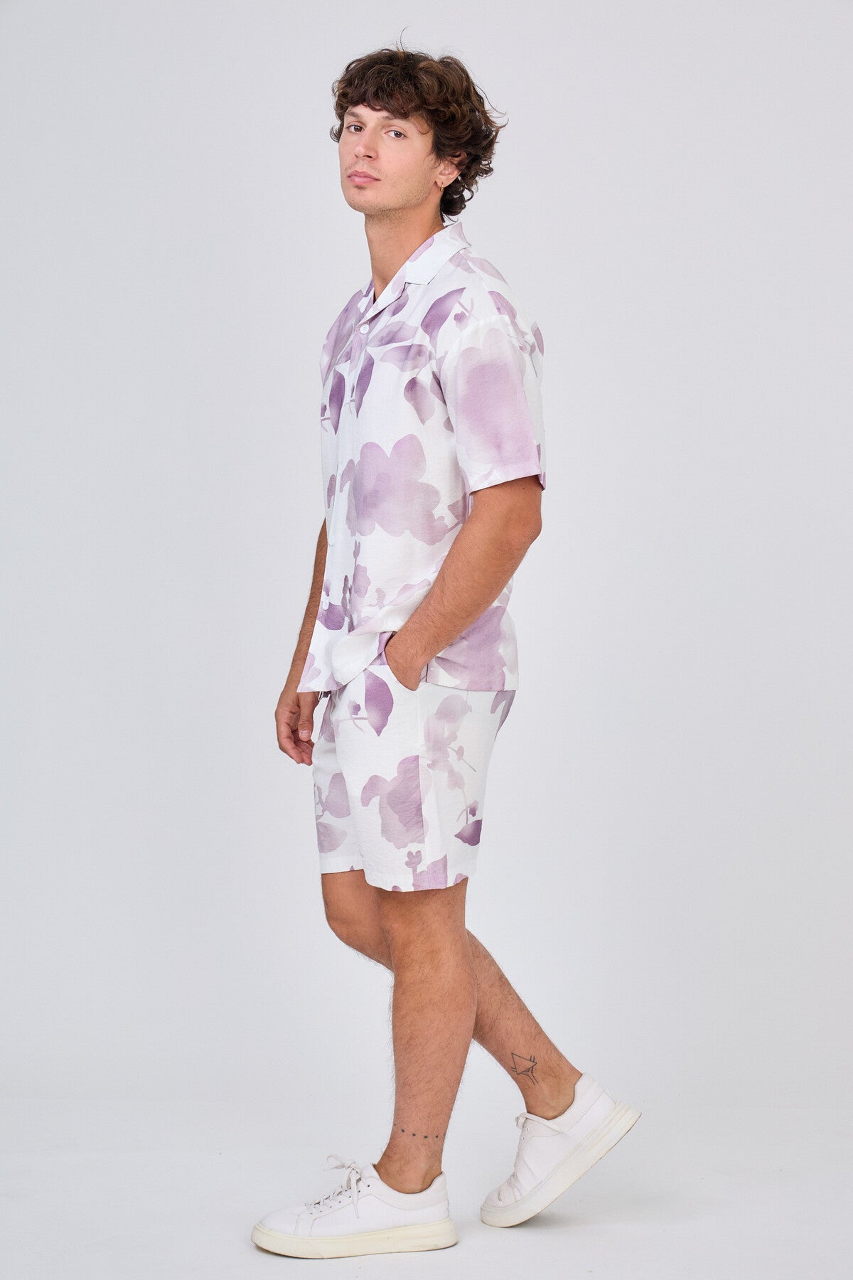 Ensemble Fluide Lilas