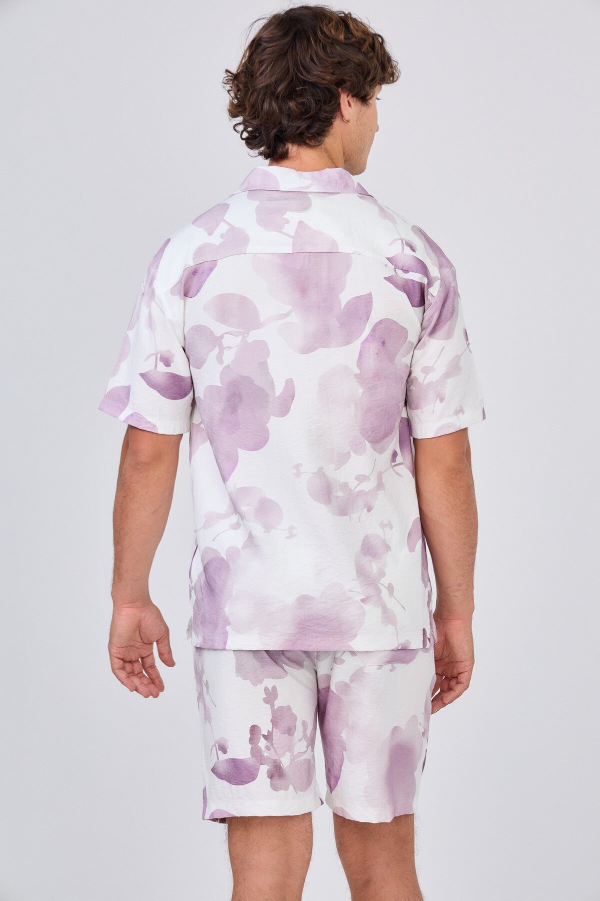 Ensemble Fluide Lilas