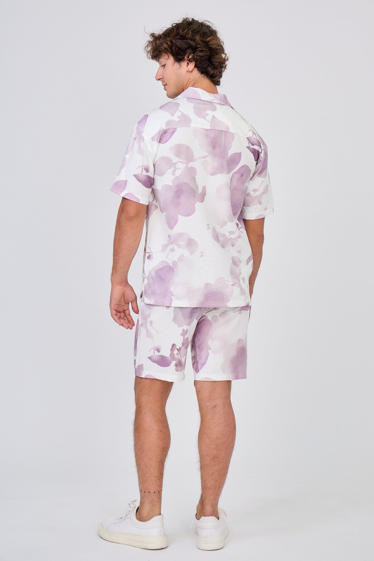 Ensemble Fluide Lilas