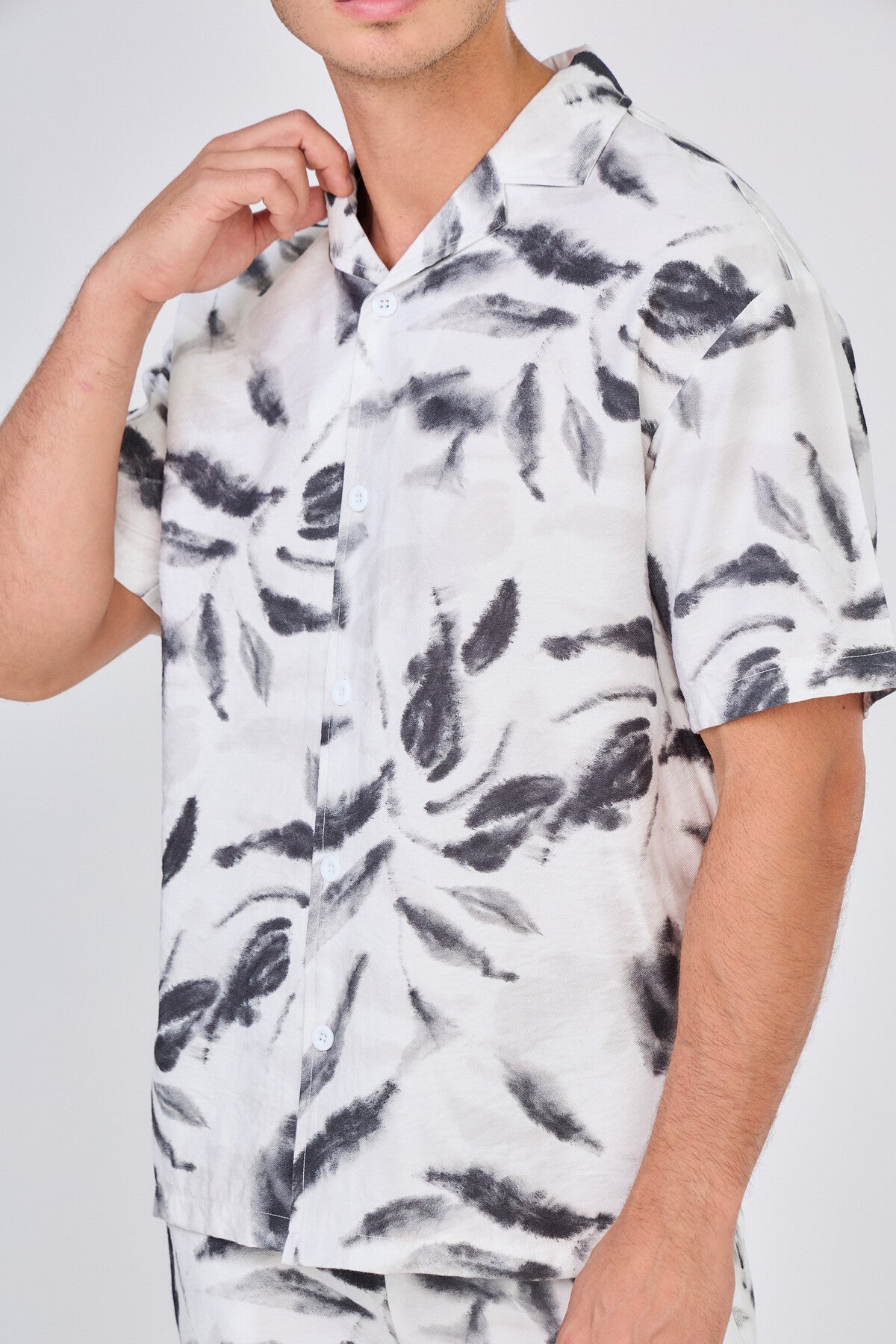 Ensemble Fluide Noir et Blanc