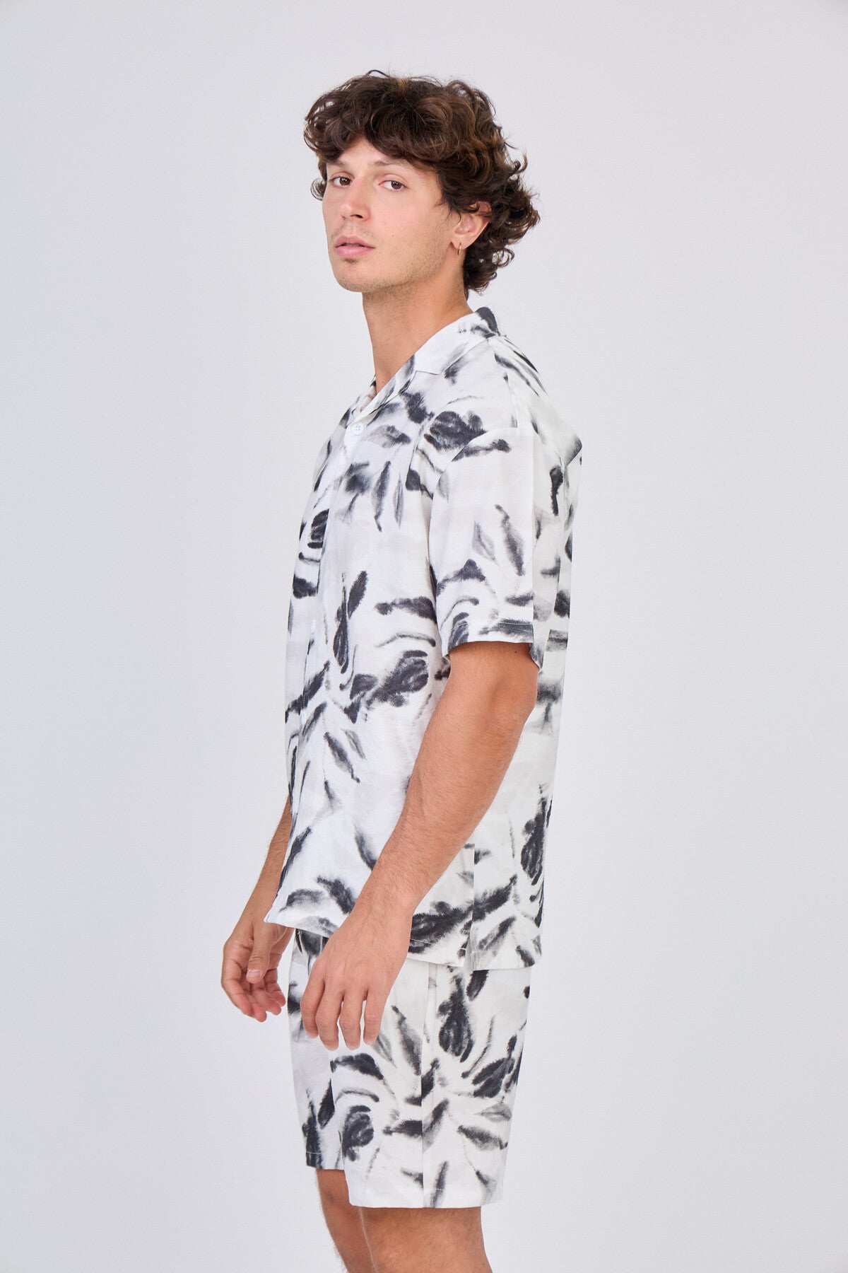 Ensemble Fluide Noir et Blanc