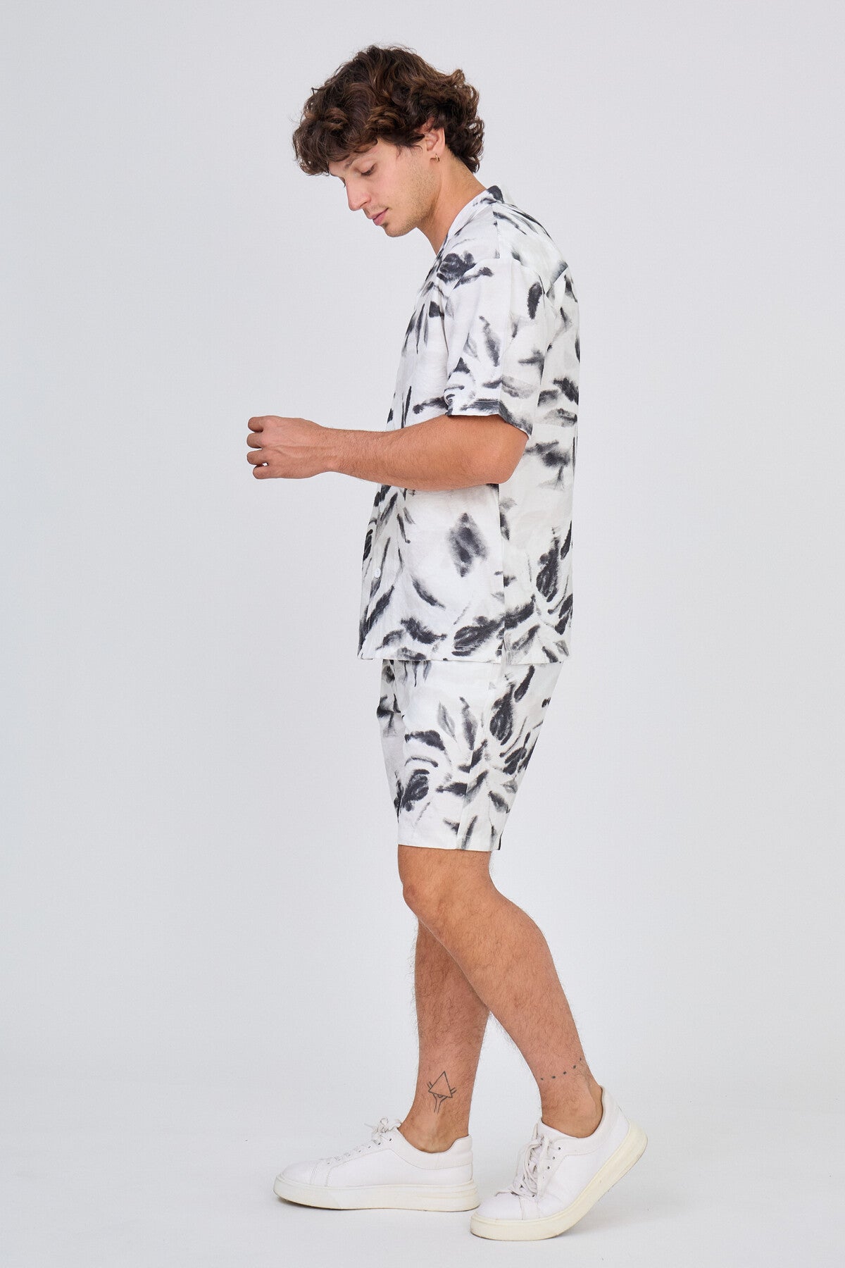 Ensemble Fluide Noir et Blanc