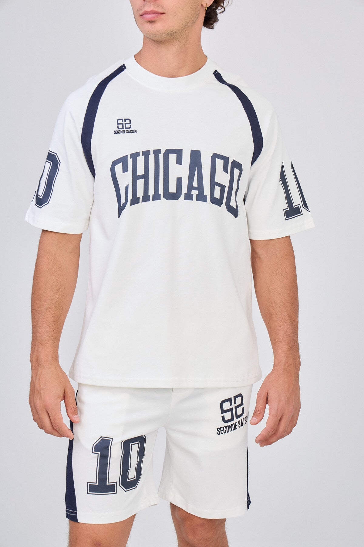 Ensemble Chicago Blanc