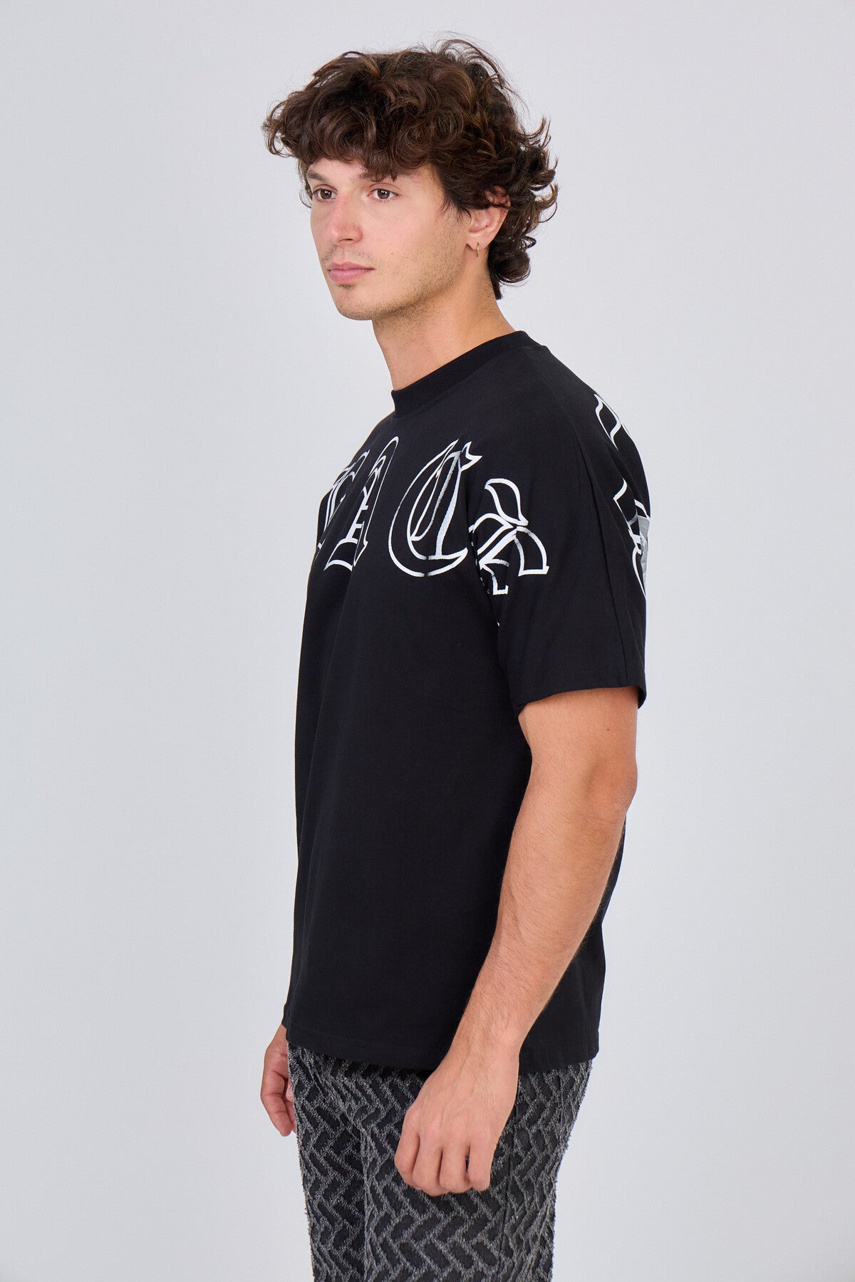 T-Shirt Noir Colombe Peace