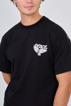 Black "Peace" T-Shirt