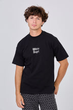 Black "White Angel" T-Shirt