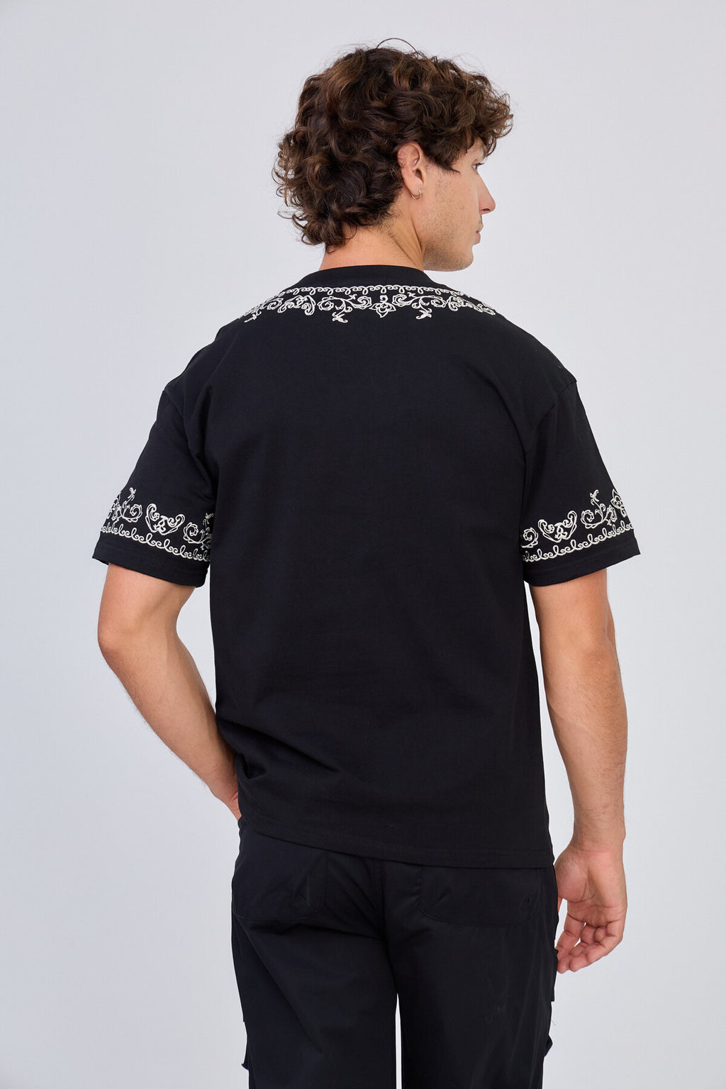 T-Shirt Noir "Seconde Saison"