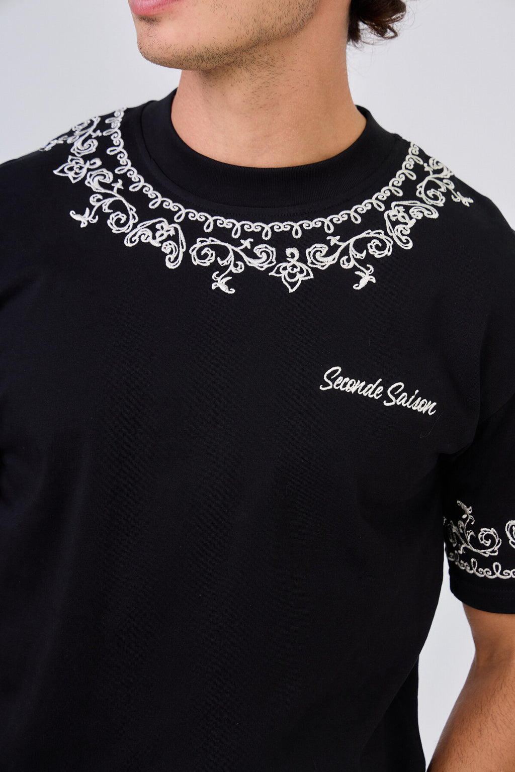 T-Shirt Noir "Seconde Saison"